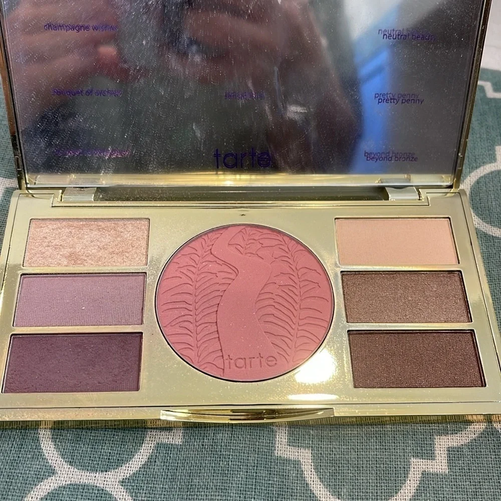 Tarte Miracles Of The Amazon Eye And Cheek Palette | 0.035 Oz x 6 |